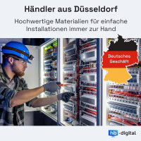 5m-500m Aderleitung H07V-K flexibel 4mm²-16mm² ver