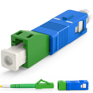 Adaptateur LC/APC vers SC/UPC – Coupleur monomode