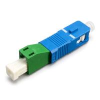 LC/APC to SC/UPC Adapter – Single- gallery