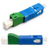 LC/APC to SC/UPC Adapter – Single-Mode Coupler 5