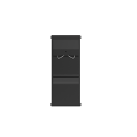Ethernet Switch Industriell PoE+ 5 Port DIN-Schiene flaches 