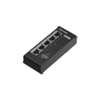 Ethernet Switch Industriell PoE+ 5 Port DIN-Schiene flaches 