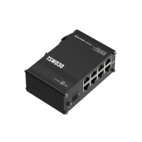 PoE+ Switch Réseau 8 Ports Rail DIN Industriel 240W 4