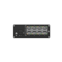 PoE+ Switch Réseau 8 Ports Rail DIN Industriel 240W 4