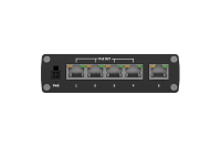 PoE+ Switch Netzwerk 5 Port DIN-Schiene Industriell 120W Gig