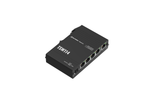 Teltonika TSW114 Netzwerk Switch Ethernet 5 Port DIN-Schiene