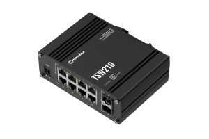 Teltonika TSW210 Netzwerk Switch Ethernet 8 Port SFP...