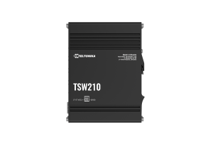 Teltonika TSW210 Netzwerk Switch Ethernet 8 Port SFP Gigabit