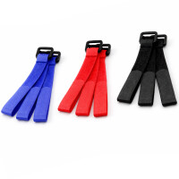 Klettband mit Schnalle 25cm Nylon 9 St&u gallery