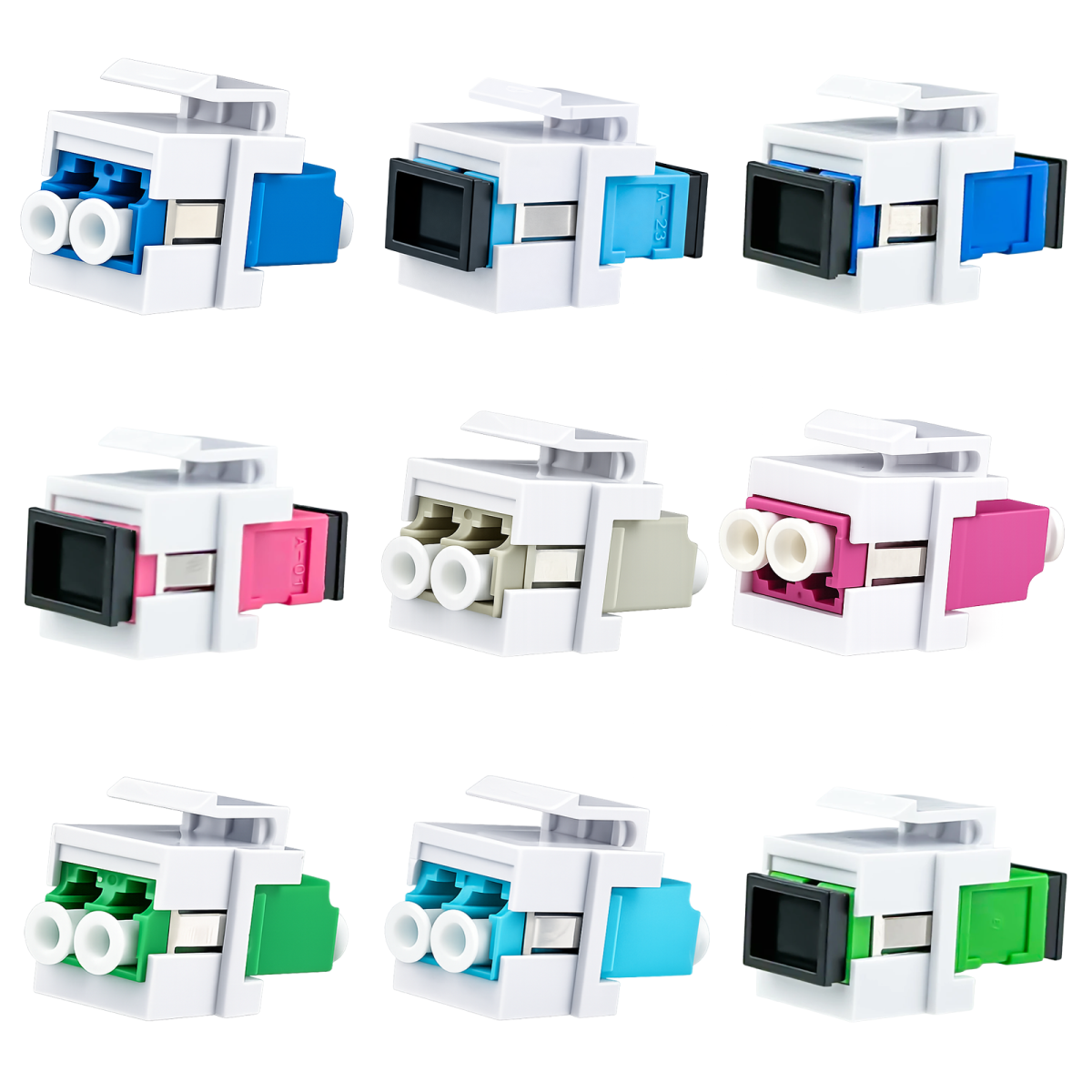 LWL Keystone Verbinder – LC/SC, APC/UPC | hb-digital.de, 2,90