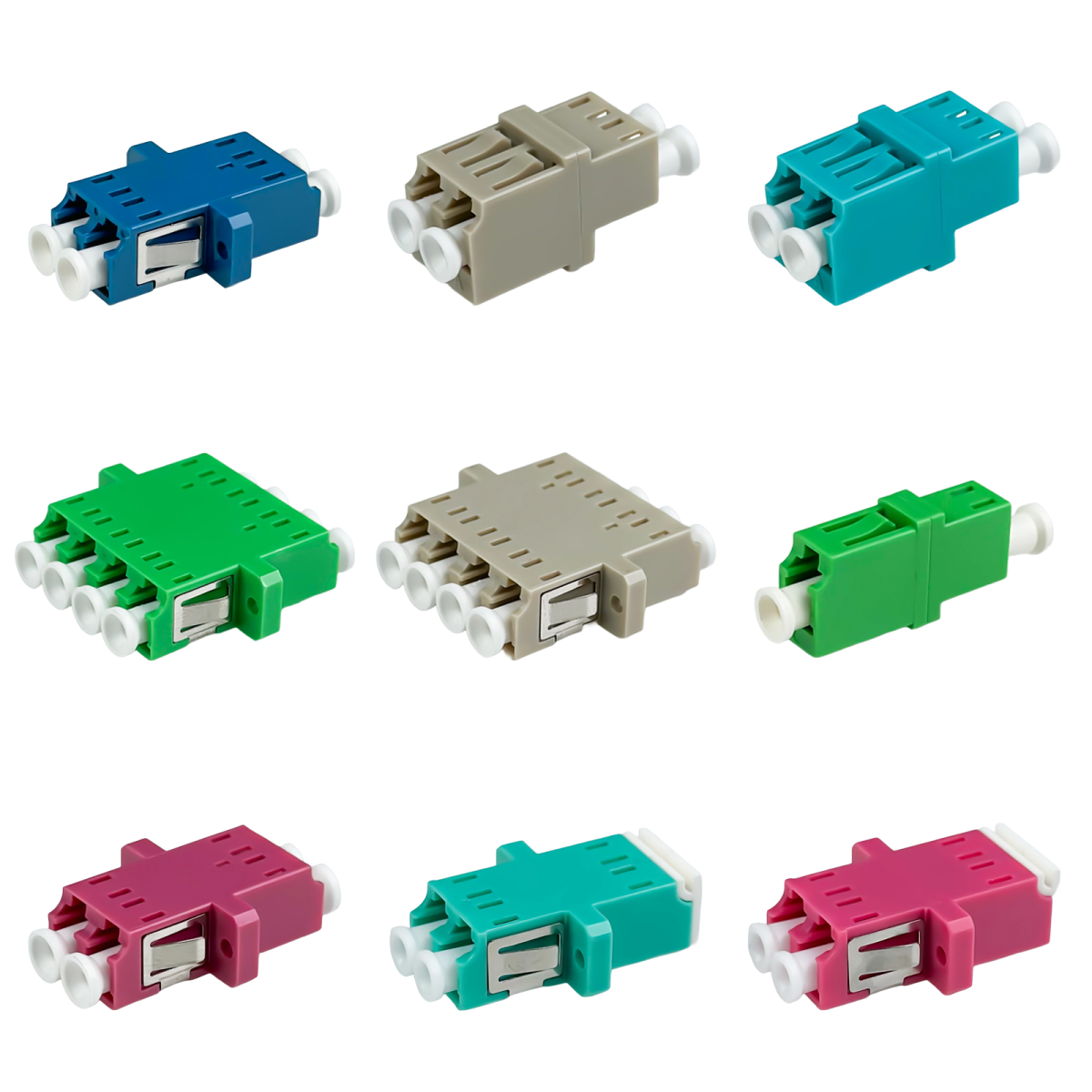 Connecteurs fibre optique LC-LC APC/UPC | hb-digital.de, 1,20