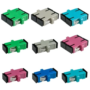 LWL Verbinder SC-SC Sortiment – APC/UPC Singlemode und