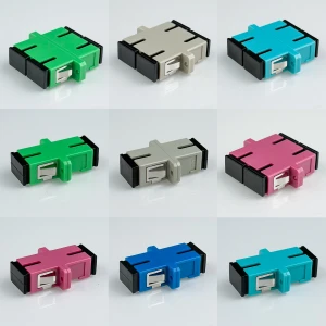 LWL Verbinder SC-SC Sortiment – APC/UPC Singlemode und