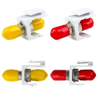 LWL Keystone Connector ST-ST Simplex Sin gallery