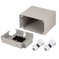 LWL Mini Spleißbox Metall für gallery