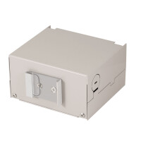 LWL Mini Spleißbox Metall für Hutschiene DIN Rail
