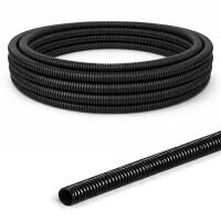 5m corrugated conduit Ø12mm compressive strength 500N