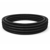 5m corrugated conduit Ø12mm compressive strength 500N