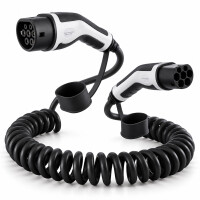 E-Auto Ladekabel Typ2 Spiralkabel 16A/11 gallery
