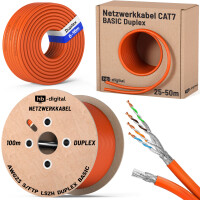 5m - 100m CAT 7 Basic Netzwerkkabel Dupl gallery