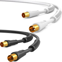 Antenna Cable IEC Male to IEC Female 75  gallery