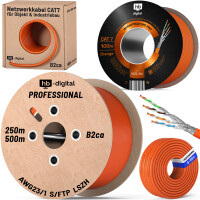5m - 500m Network Cable CAT 7 PRO Instal gallery