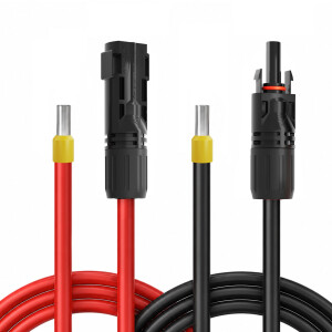 1m–50m Solar-Verbindungskabel-Set H1Z2Z2-K 4mm² /