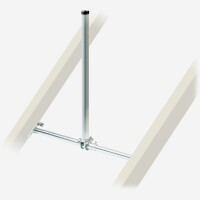 Fuba DSP 095 Dachsparrenhalter Teleskop 870-1100mm für 