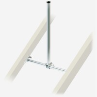 Fuba DSP 096 Telescopic Roof Rafter Mount 520-850mm Ø