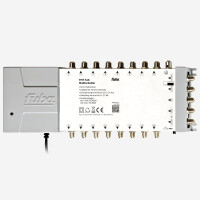 Fuba FMT 516 Multischalter 5/16 für 16 Teilnehmer mit N