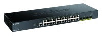 D-Link DGS-1250-28X/E Smart Managed Switch 24 GbE Ports + 4x