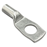 Cosse tubulaire 6mm² M10 cuivre étamé &ag