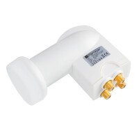 LNB Quad Robust AX W for 4 participants with integrated switch waterproof