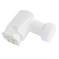 LNB Quad Robust AX W for 4 participants with integrated switch waterproof