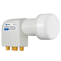 LNB Quattro hb-digital UHD 414 W for multi-switch white