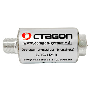 Lightning protection Octagon BÜS-LP18 Lightning...