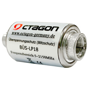 Lightning protection Octagon BÜS-LP18 Lightning protection 18dB wide