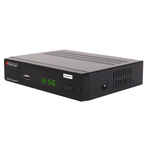 B-Ware RED Opticum HD AX500 HEVC H.265 "Freenet TV"DVB-T/T2 Receiver