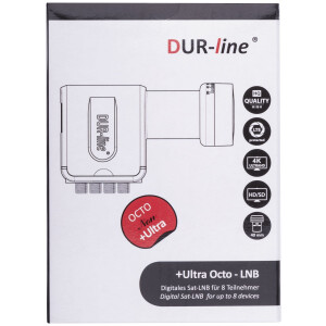 LNB Octo Dur Line Ultra for 8 participants extreme weather resistance white