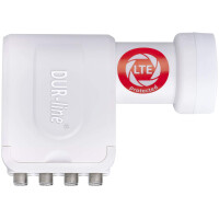 LNB Octo Dur Line Ultra for 8 participants extreme weather resistance white