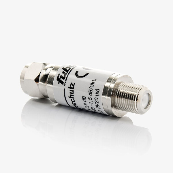 Fuba Surge Protector Winifred 200 Coaxial Plug on F-Kuppling 1AQualit&auml;t