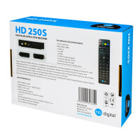 Sat Receiver hb-digital HD 250S
