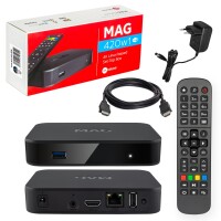 Refurbished MAG 420w1 IPTV Set Top Box with 4K and HEVC H 26