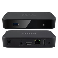 R&uuml;ckl&auml;ufer MAG 420w1 IPTV Set Top Box mit 4K und HEVC H 265 Unterst&uuml;tzung Linux WLAN integriert