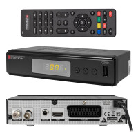 Refurbished RED Opticum C200 Kabel TV Receiver DVB-C FULL HD mit PVR