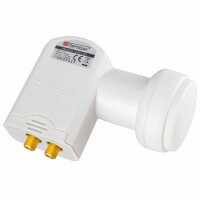 LNB Twin Premium LTP-04H Golden Line for 2 participants rain protection extremely cold and heat resistant