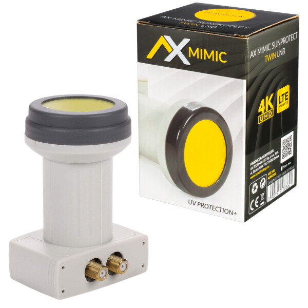 LNB Twin AX MIMIC for 2 participants with Sunprotect waterproof