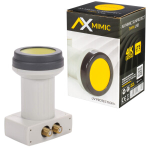 LNB Twin AX MIMIC for 2 participants with Sunprotect...