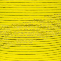 25m - 500m network cable CAT 7a installation cable max. 1200
