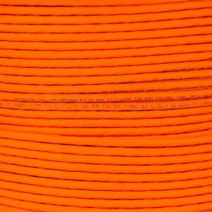 100m network cable CAT 7a installation cable max. 1200 MHz S/FTP AWG23 LSZH orange